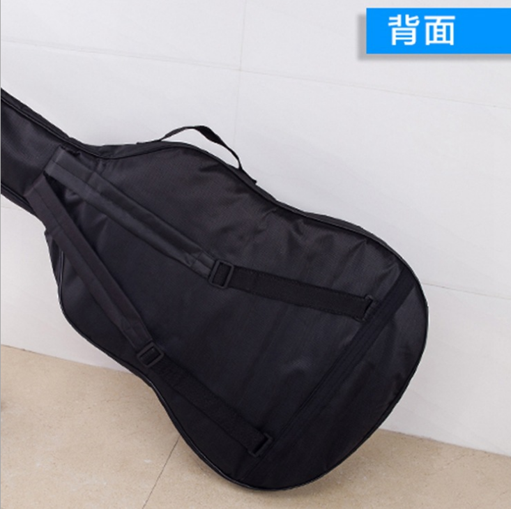 揭阳市木吉他琴包厂家木吉他琴包 吉他包加厚加棉防水双肩包 古典40/41寸民谣背包