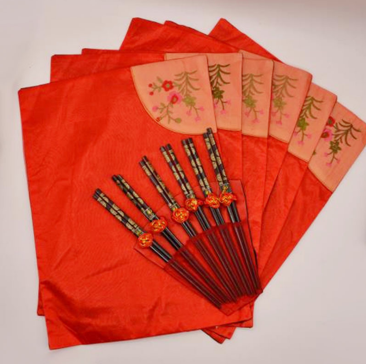 北京市便携餐具袋厂家便携餐具袋筷子袋布袋绕线勺子刀叉收纳袋 手工筷子袋 便携餐具袋