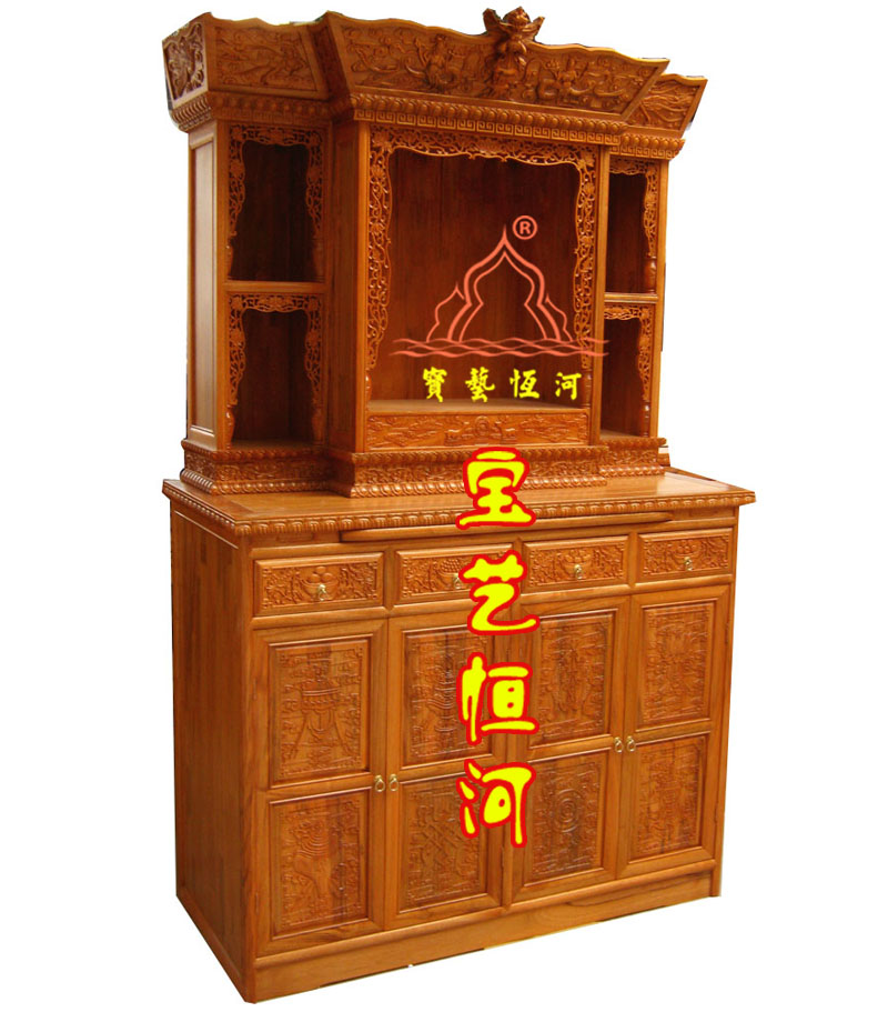 藏式佛台104经典简藏式佛龛3米藏式佛台供台