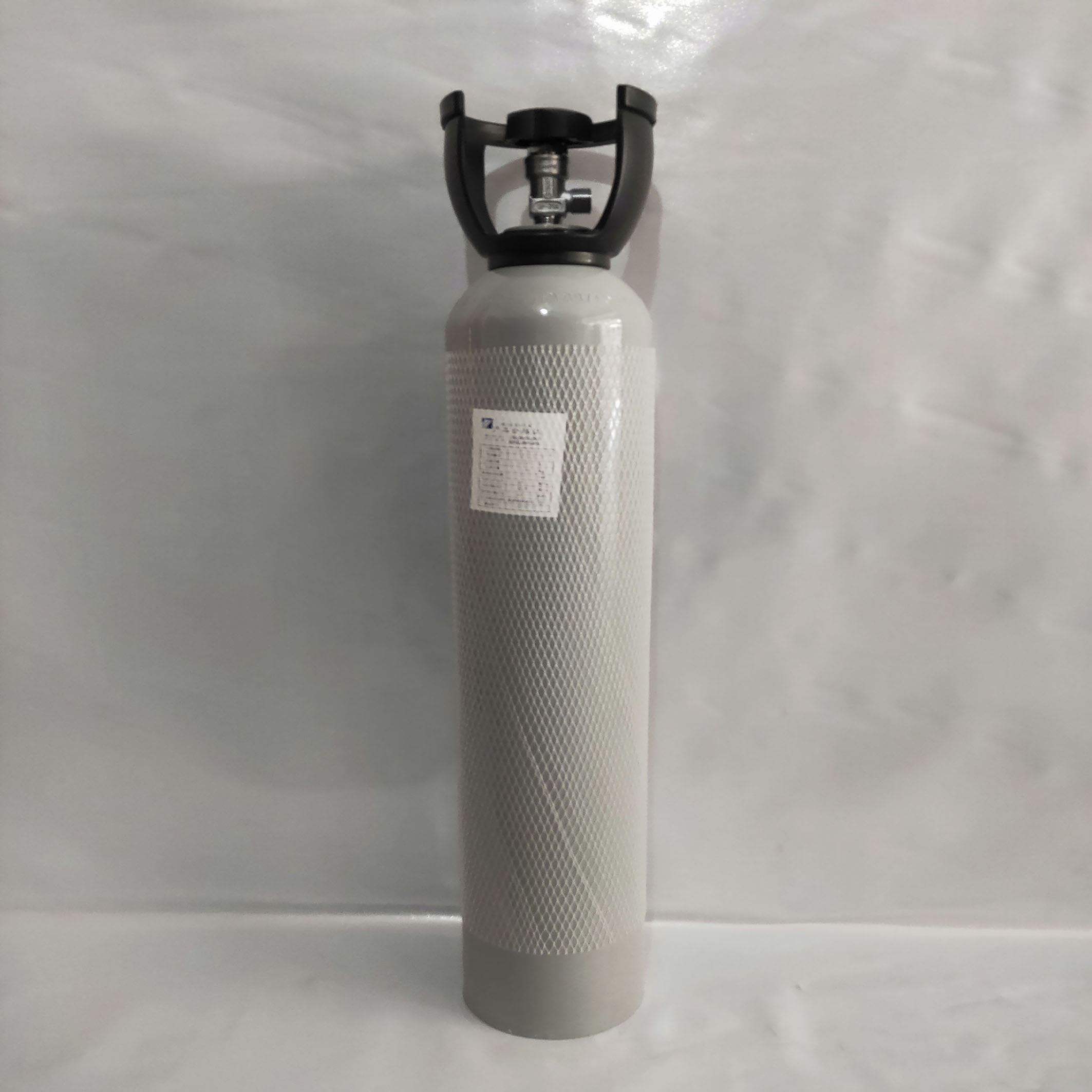 可燃烧气检测报警器标准气体C2H68升铝合金瓶充换气服务 可燃烧气检测报警器标准气体图片
