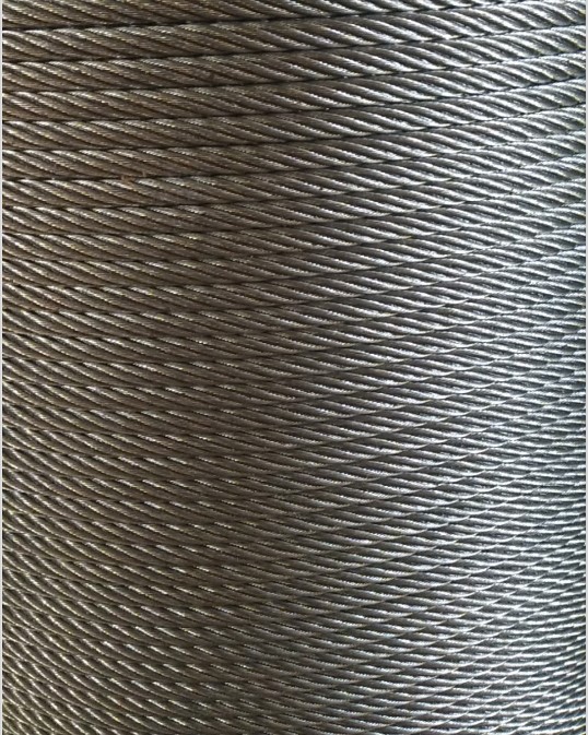 厂家供应钢丝绳 规格齐全 起重机电动葫芦钢丝绳