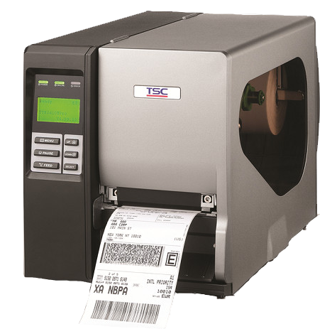 台半TSC条码打印机  中山鸿丰源TSC-344M PLUS 工业条码打印机 台半TSC打印机图片