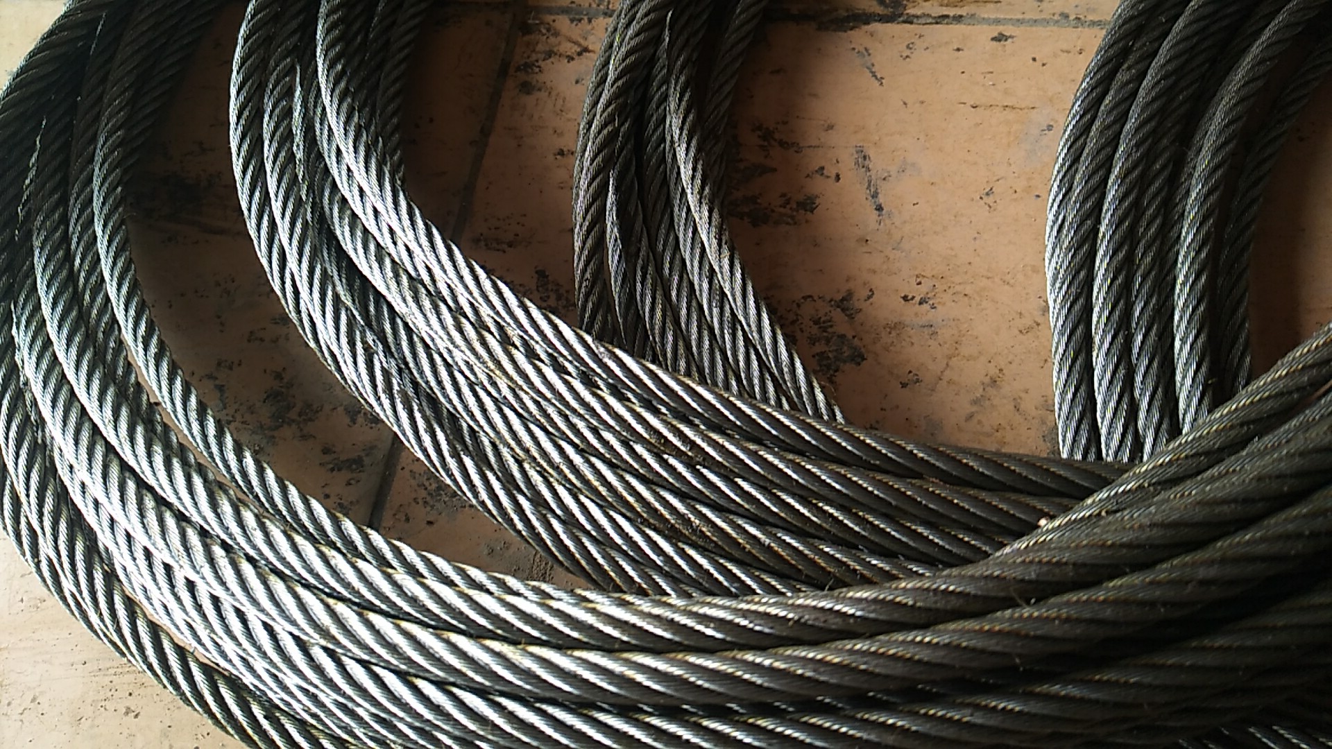 厂家供应钢丝绳 规格齐全 起重机电动葫芦钢丝绳