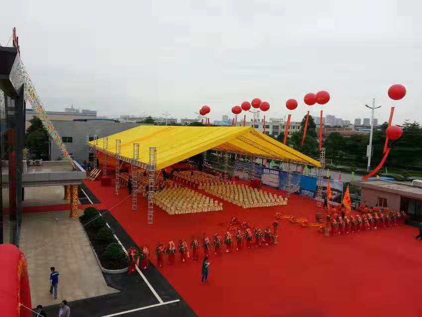 广州舞台搭建--活动现场布置+找钜人庆典公司 广州舞台搭建活动现场布置图片
