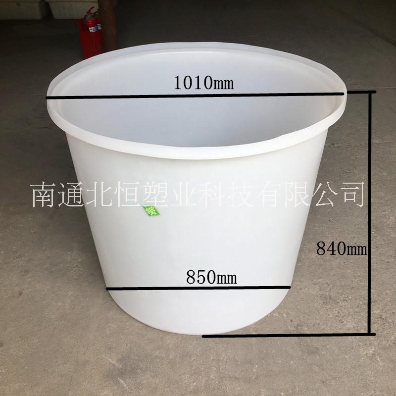 500L塑料圆桶500公斤塑胶大圆桶腌制蜜饯辣椒可存放食品酱菜咸鸭蛋塑料敞口大桶图片