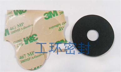 广东广州佛山工环3M467背胶橡胶垫片耐油橡胶垫片图片
