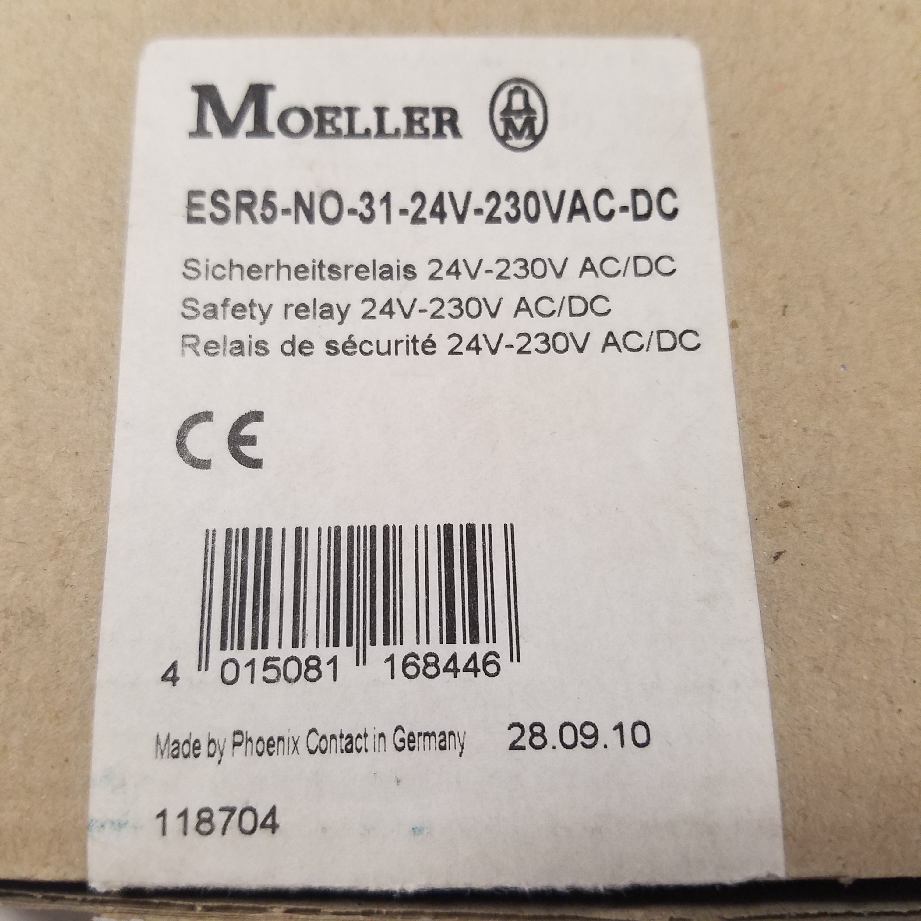 MOELLER 断路器金钟穆勒一级代理独家现货供应P1-32/I2/SVB/HI11