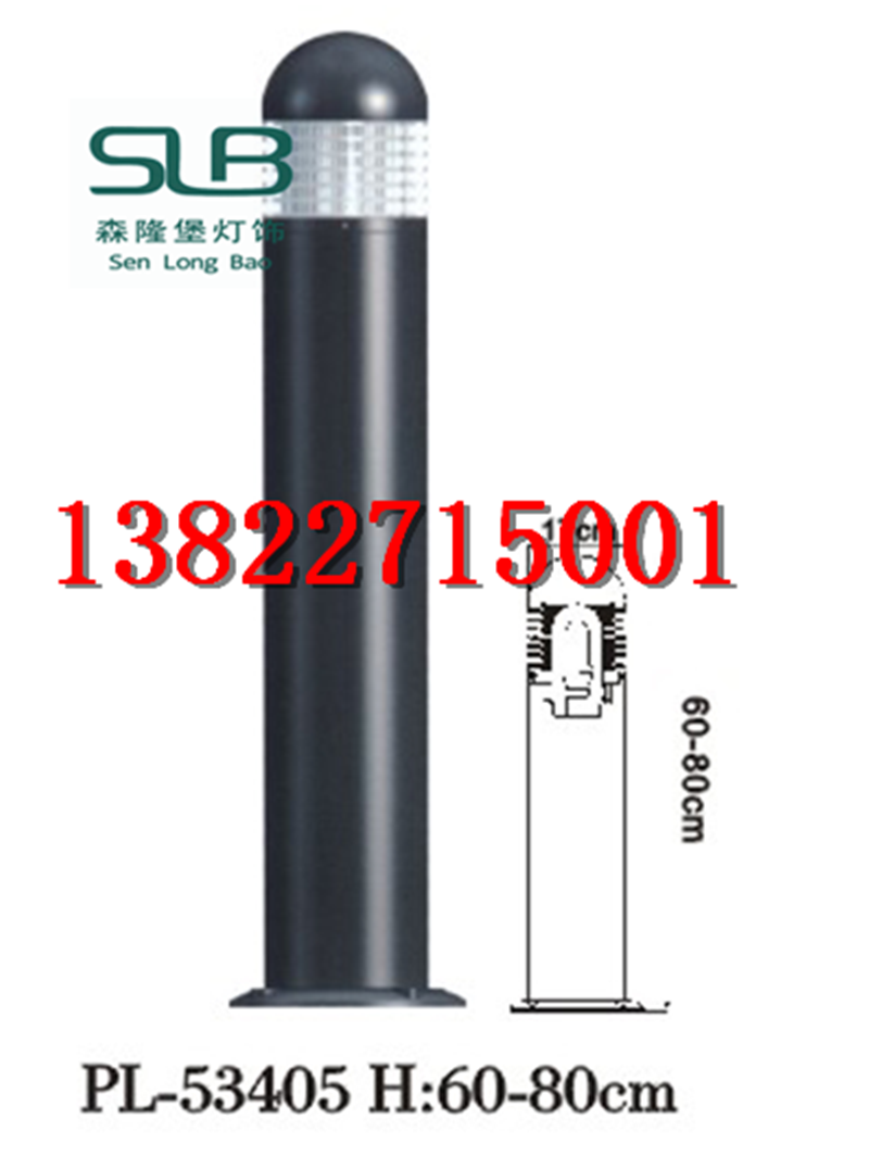 室外照明草坪灯60-80CM简约草坪灯厂家特色设计停车场小区道路灯景区草坪灯