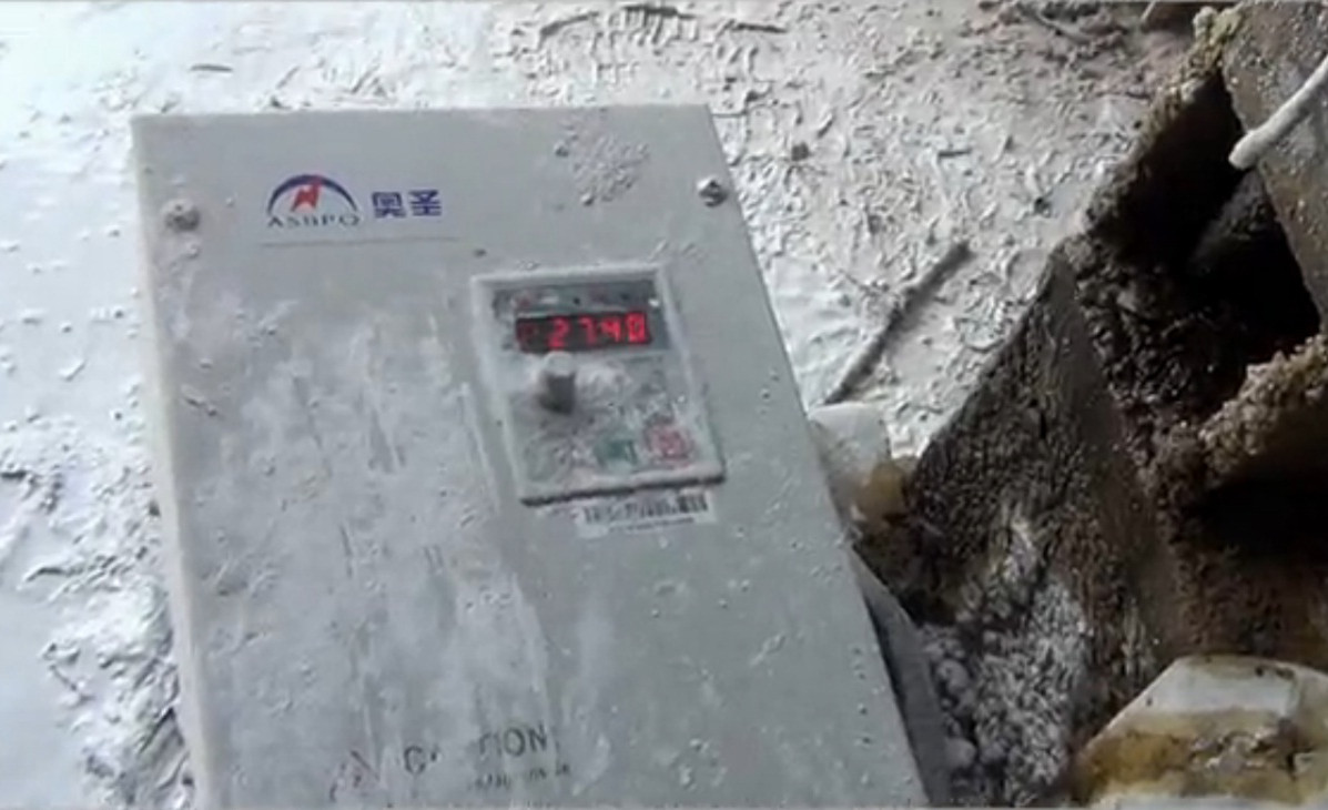 奥圣杭州变频器在石材加工机械上的应用