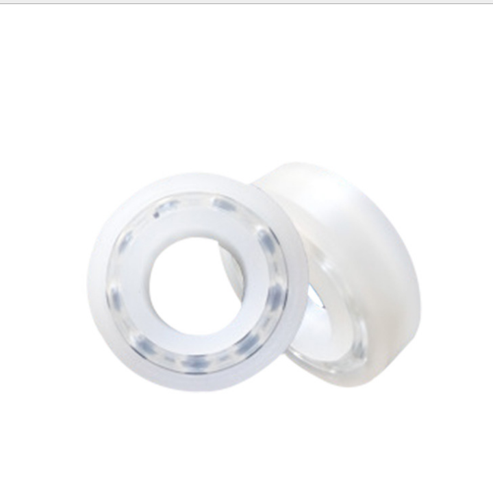 塑料轴承厂家直销尼龙滑轮规格 6203PP深沟球套顺滑防水可定制 塑料轴承滑轮