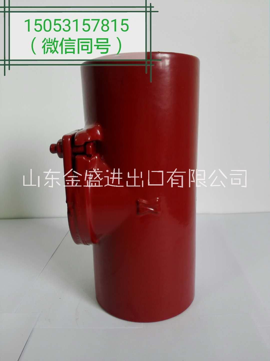 济南市铸管排水管厂家供应山东新兴柔性铸管排水管，规格全，价格优