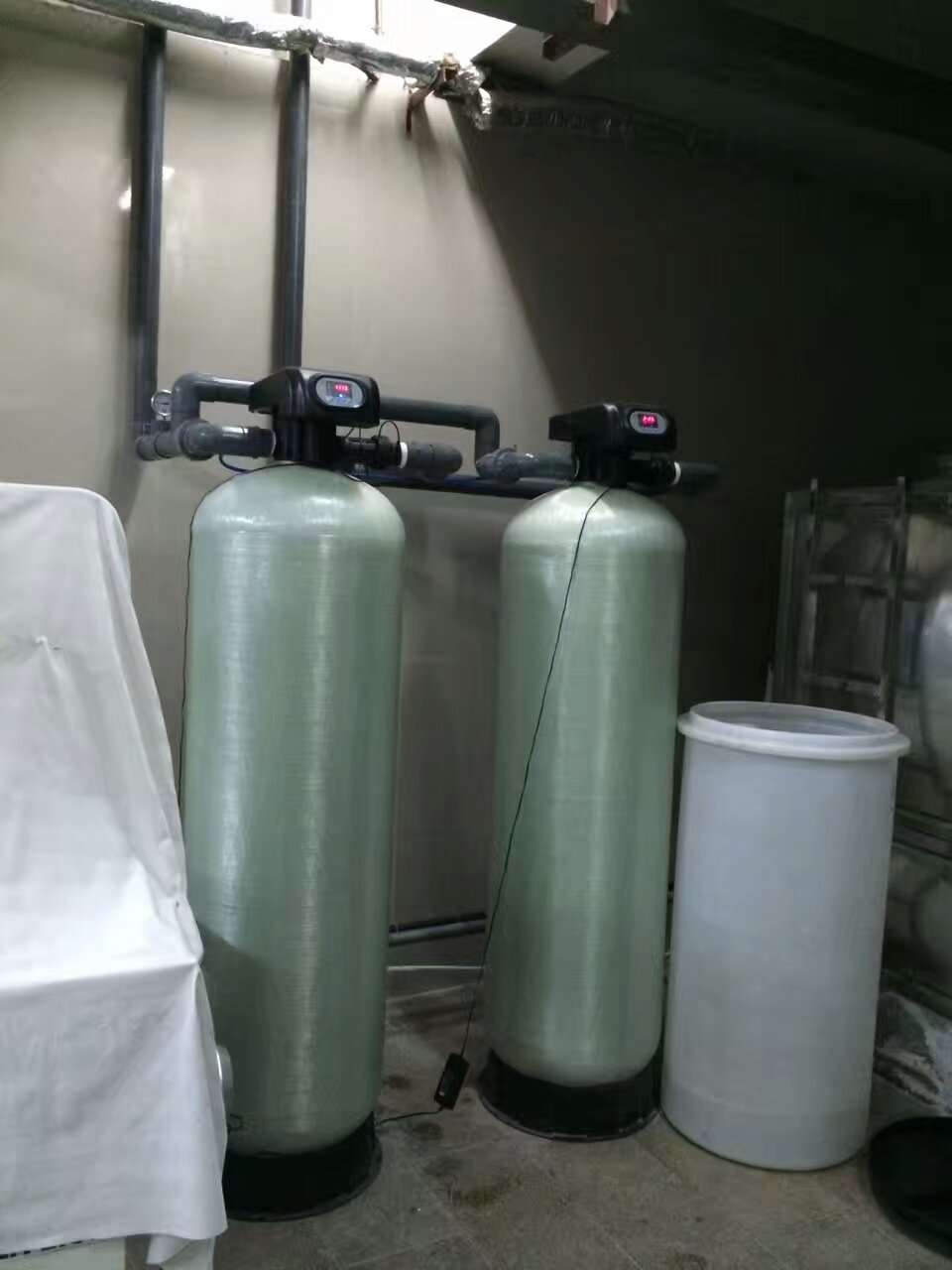 太康现货供应锅炉软化水设备 规格型号齐全 3吨自动软水器报价含滤料
