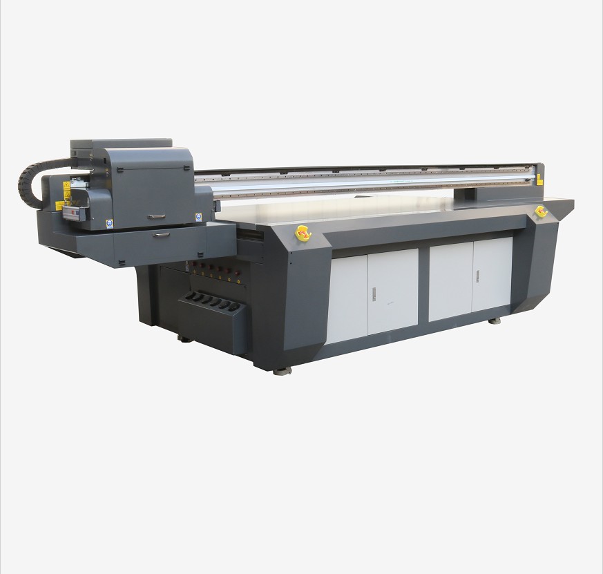 理光G5平板机万能打印机背景墙UV平板机 理光G5大型平板万能打印机
