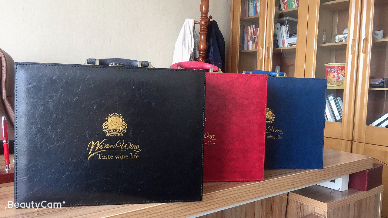北京酒盒，红酒包装，酒盒现货，酒架酒具 加宽皮酒盒