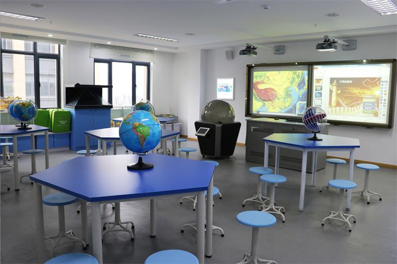 历史教室-地理教室-数字化史地教室建设解决方案图片