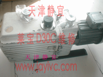 维修天津莱宝真空泵D16CD30CSV100B