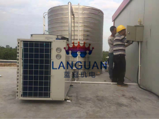 北方低温环境空气能热泵热水器 北方低温环境空气能热水工程