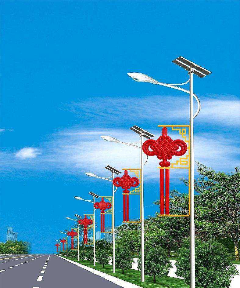 通飞民族风路灯优质供应商 路灯定制 LED灯定制