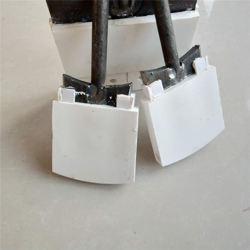 砖厂专用绞刀 砖机配件耐磨陶瓷搅拌刀砖机铰刀叶片 质量保证