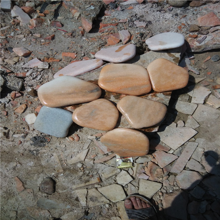 建筑石子 抛光鹅卵石出售 可根据自己的需要