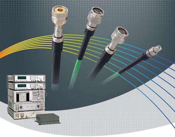 苏州莱尔微波专业生产机械稳相电缆组件图片