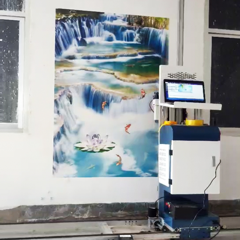 智能喷图机墙体绘画机3d绘画机墙体打印设备