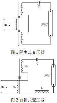 UV漏磁变压器/印刷机专用UV漏磁变压器/镇流器