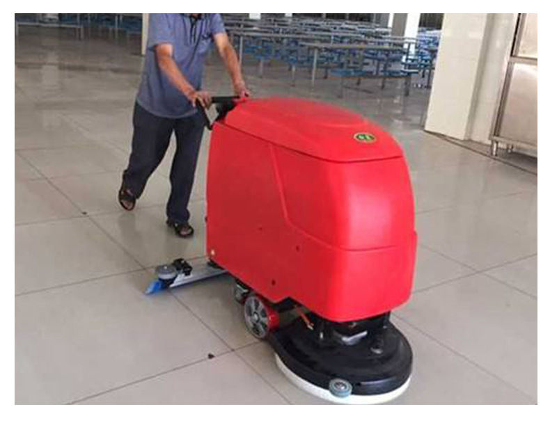 杉东XL-41电动洗地车优质供应 超市酒店供应洗地车