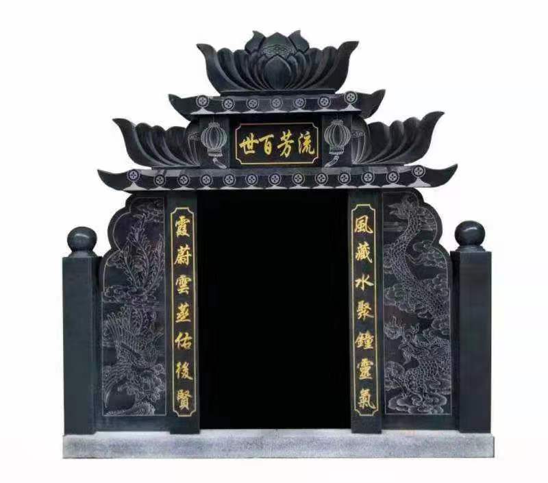 中式传统墓碑定做图片