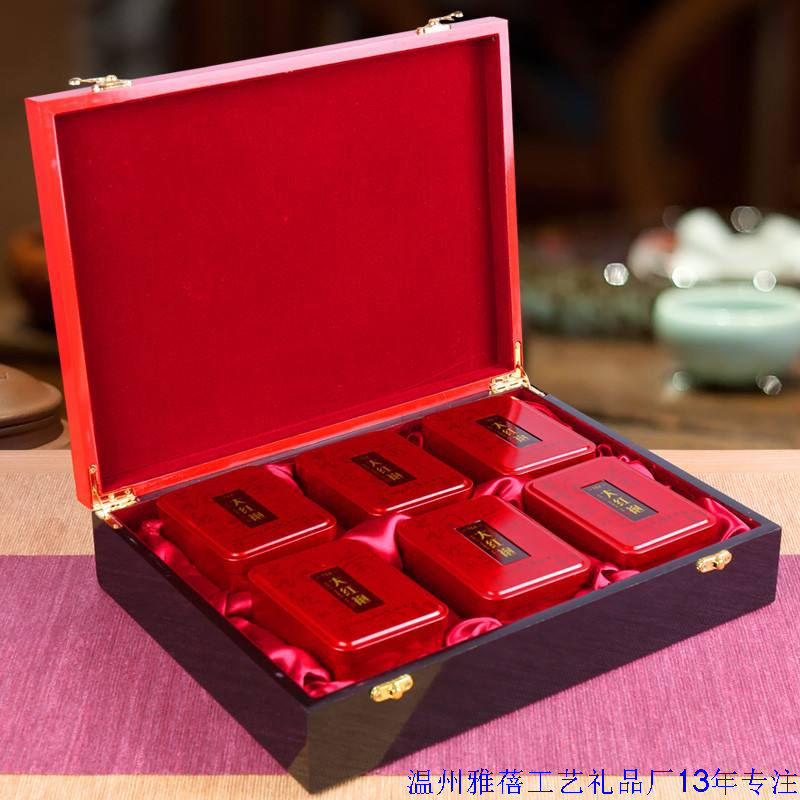 温州市铁观音茶叶木盒厂家铁观音茶叶木盒定做厂家2019