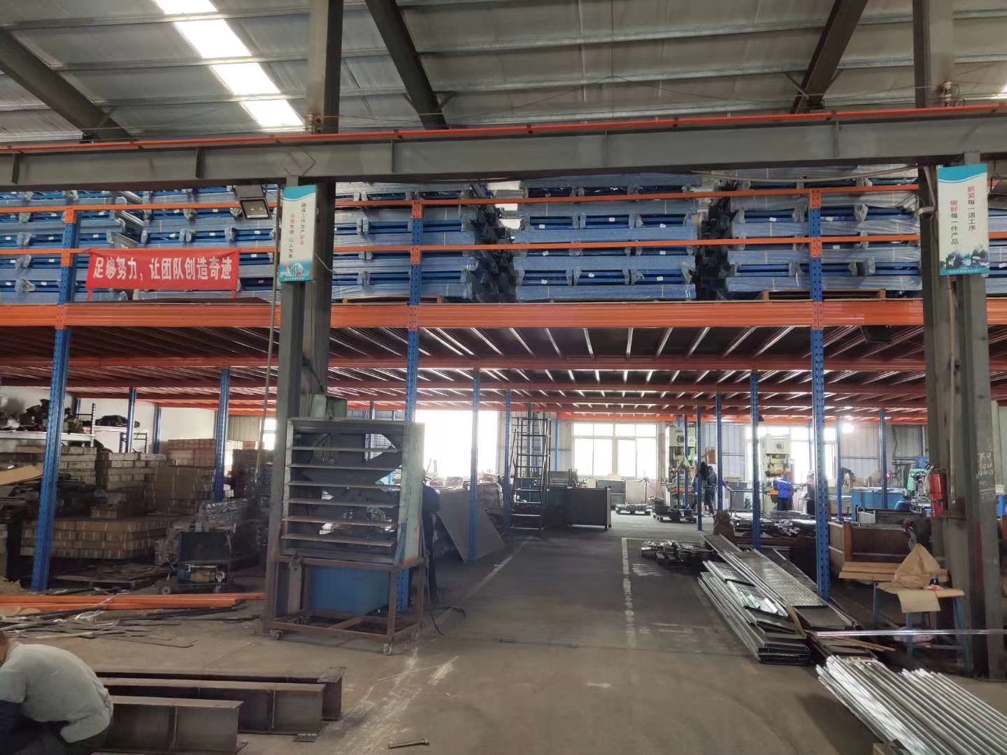 惠州货架工厂可拆装阁楼免焊接流水线工作台批发配送