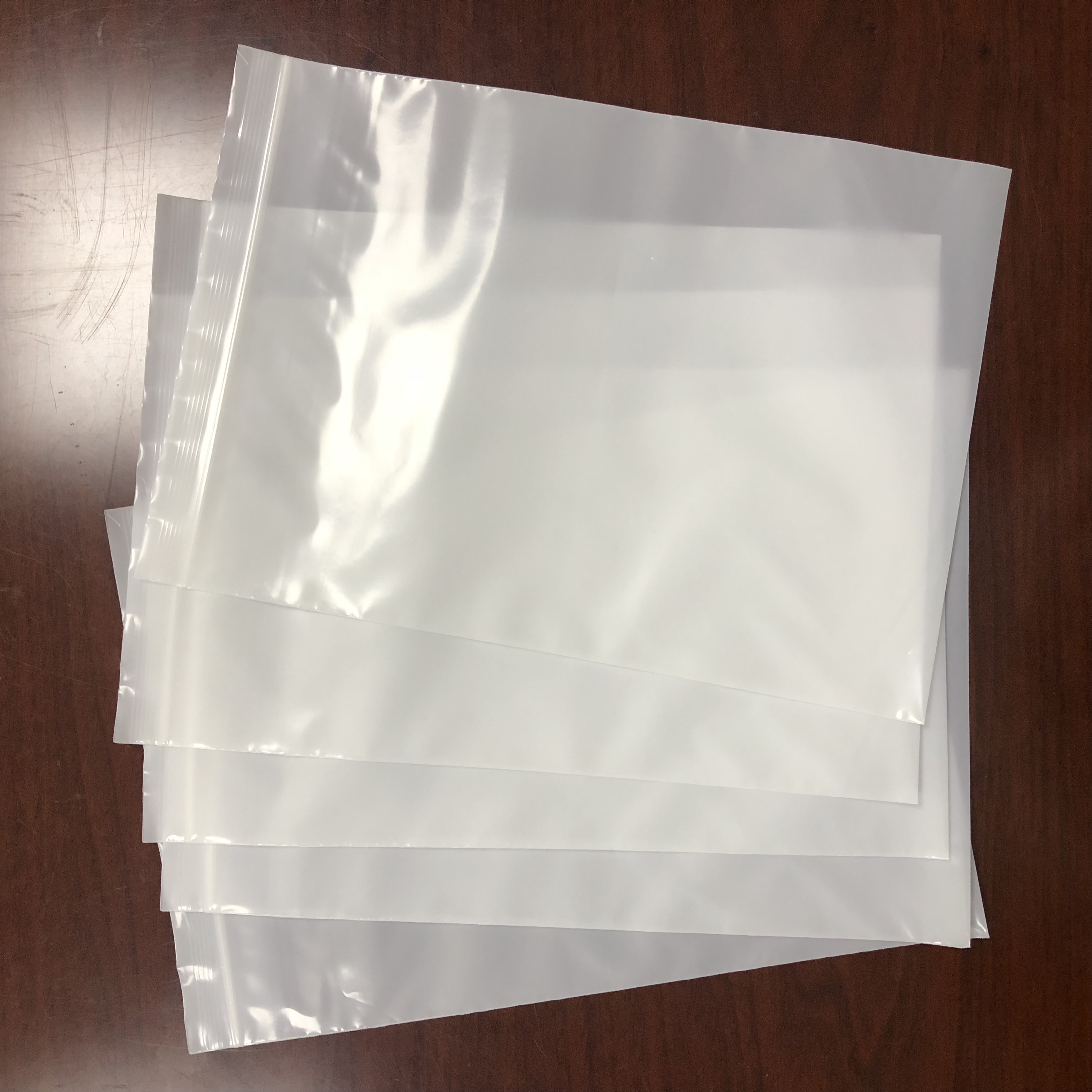 东莞胶袋生产厂家批发 PE平口塑料袋 印字胶袋定做