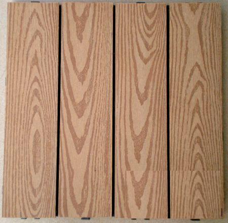 DIY木塑凉台地板；DIY木塑泳池地板；DIY木塑浴室地板；WPC塑 DIY300*300木塑地板