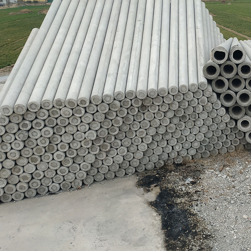 安徽六安水泥电线杆钢筋混凝土电杆8米预应力电线杆