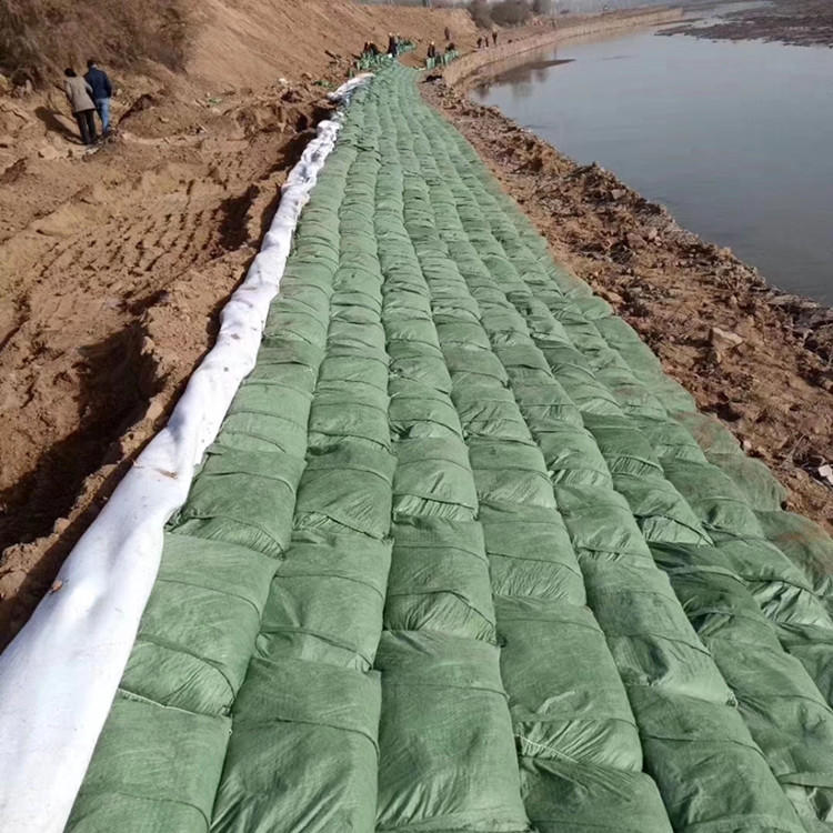 河道绿化护坡生态袋规格与尺寸