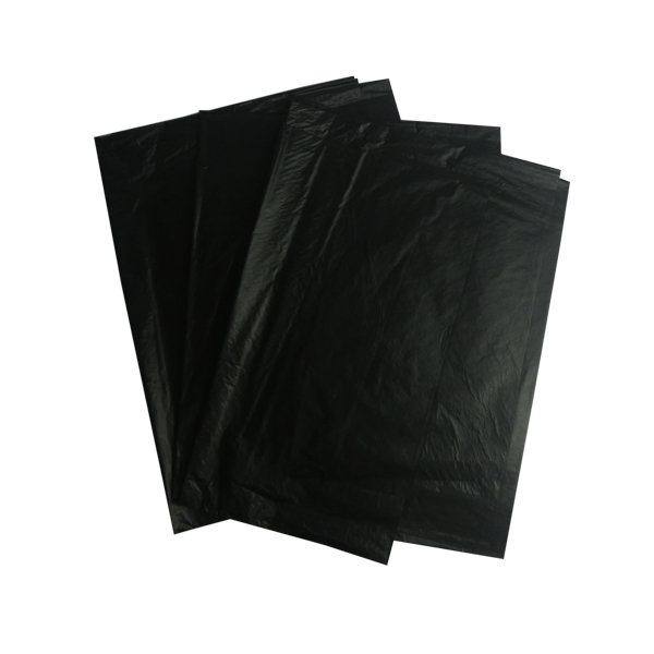 滋仁 ZL-004 加厚型独立折叠式垃圾袋 90*100cm 50只 黑色