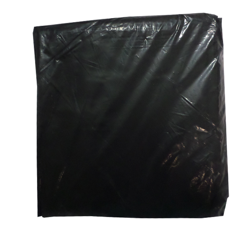 滋仁 ZL-004 加厚型独立折叠式垃圾袋 90*100cm 50只 黑色