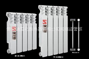 工程暖气片 双金属压铸铝暖气片 UR7002-600/1.2