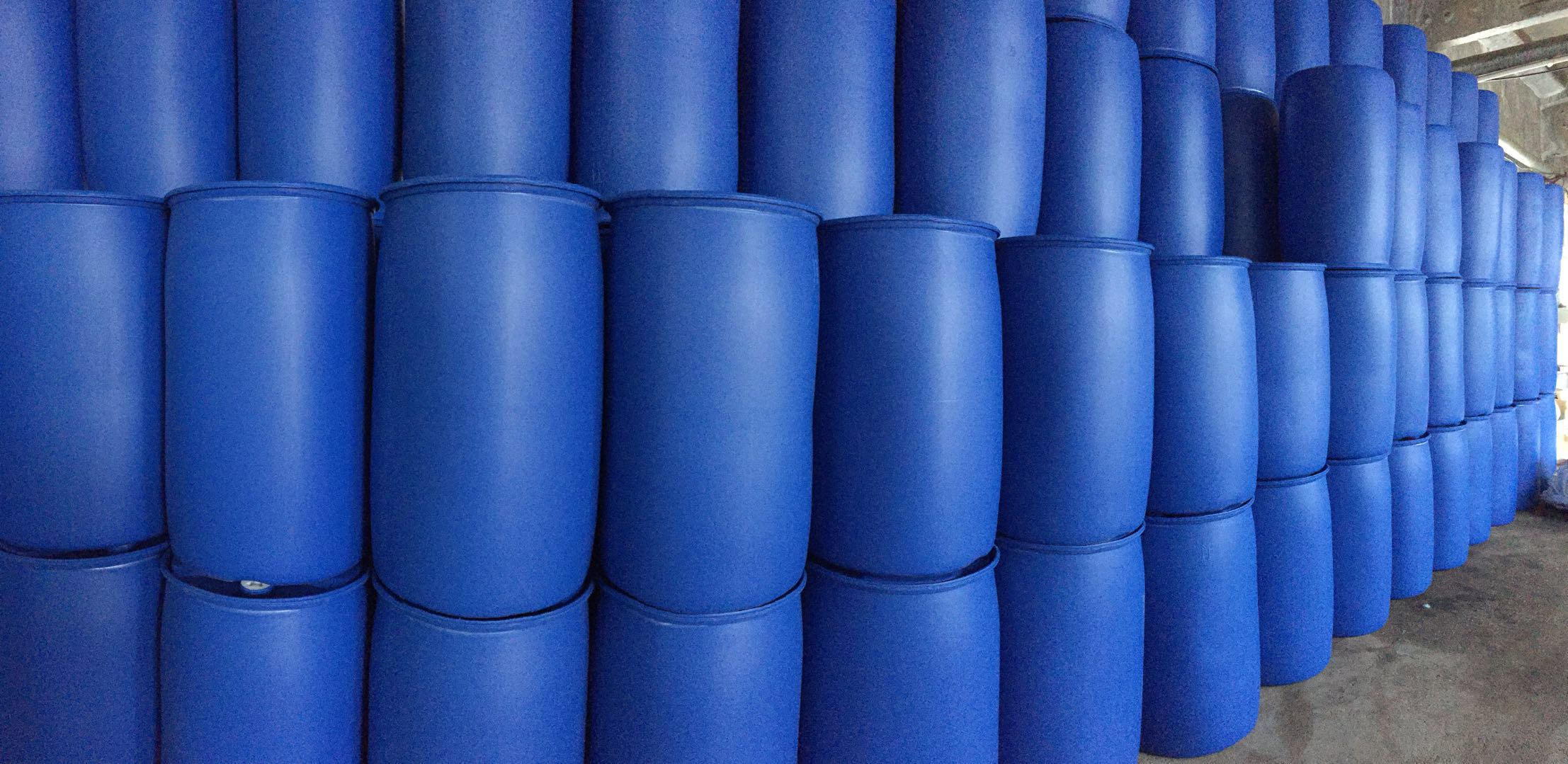 厂家直销2019新款200L塑料桶 化工桶 HDPE聚乙烯化工桶 结实耐用