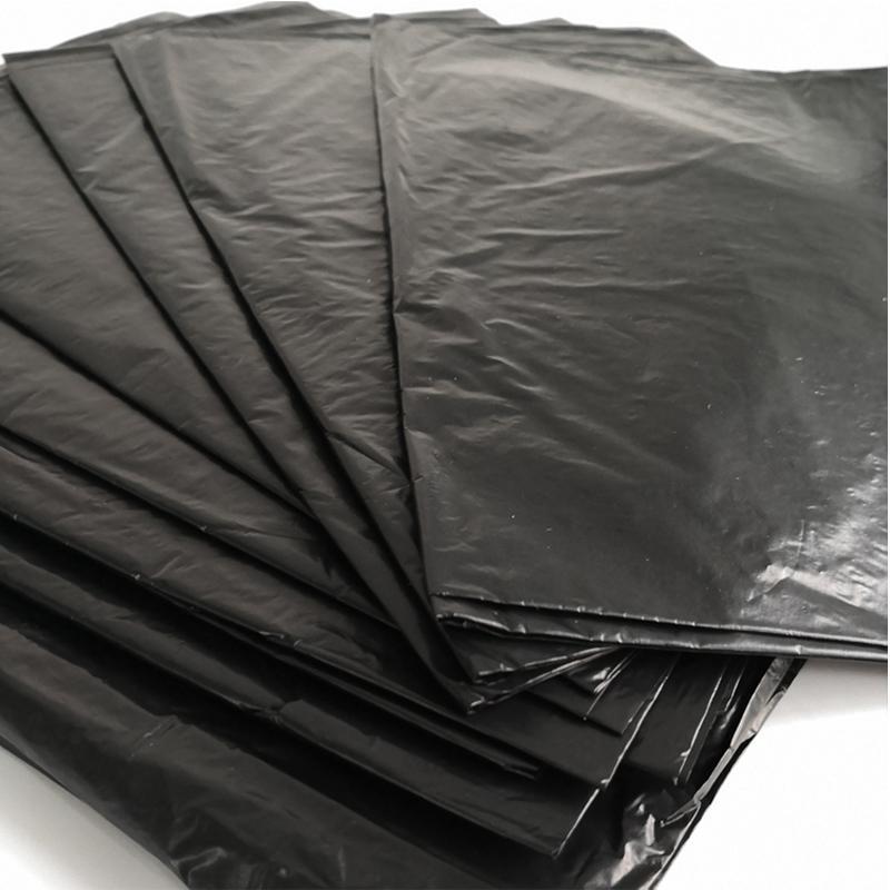 仪博 Y-12 垃圾袋 独立折叠 70*90cm 1.8丝 50只/包 黑色