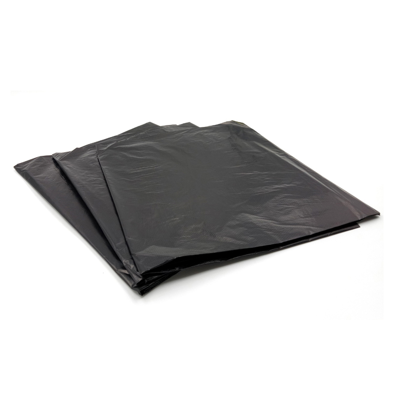 仪博 Y-12 垃圾袋 独立折叠 70*90cm 1.8丝 50只/包 黑色
