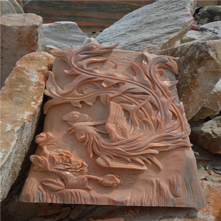 大理石石雕工艺品摆件 雕刻摆件工艺品厂家