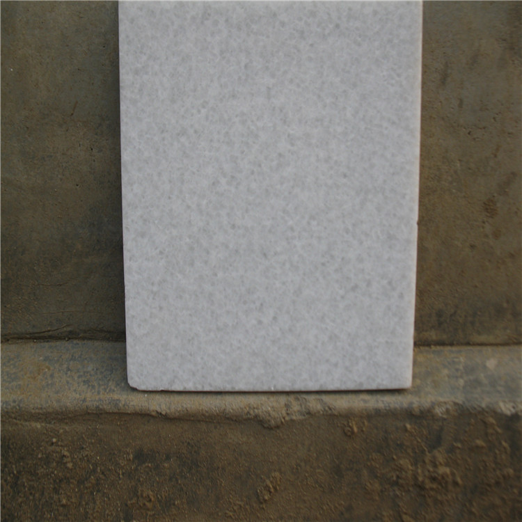 南阳雪花白家装工装 大理石异型石材出售 可提供规格制作图片