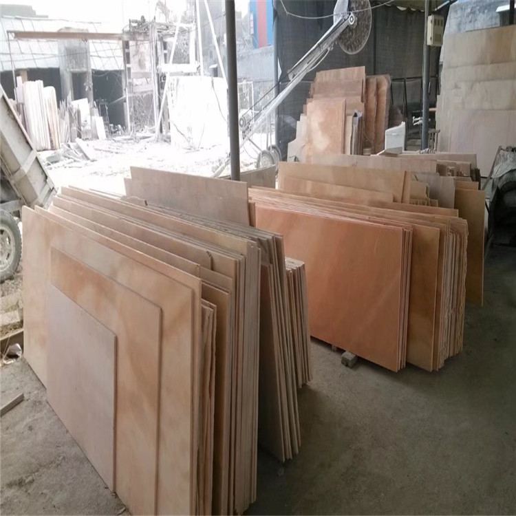 厂家供应晚霞红石板材 大理石板 建筑材料  橱柜石板材图片