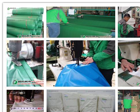 加厚耐磨防水油布-PVC防雨布-货场盖货防寒篷布
