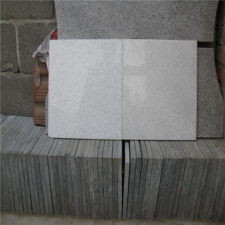 南阳雪花白家装工装 大理石异型石材出售 可提供规格制作