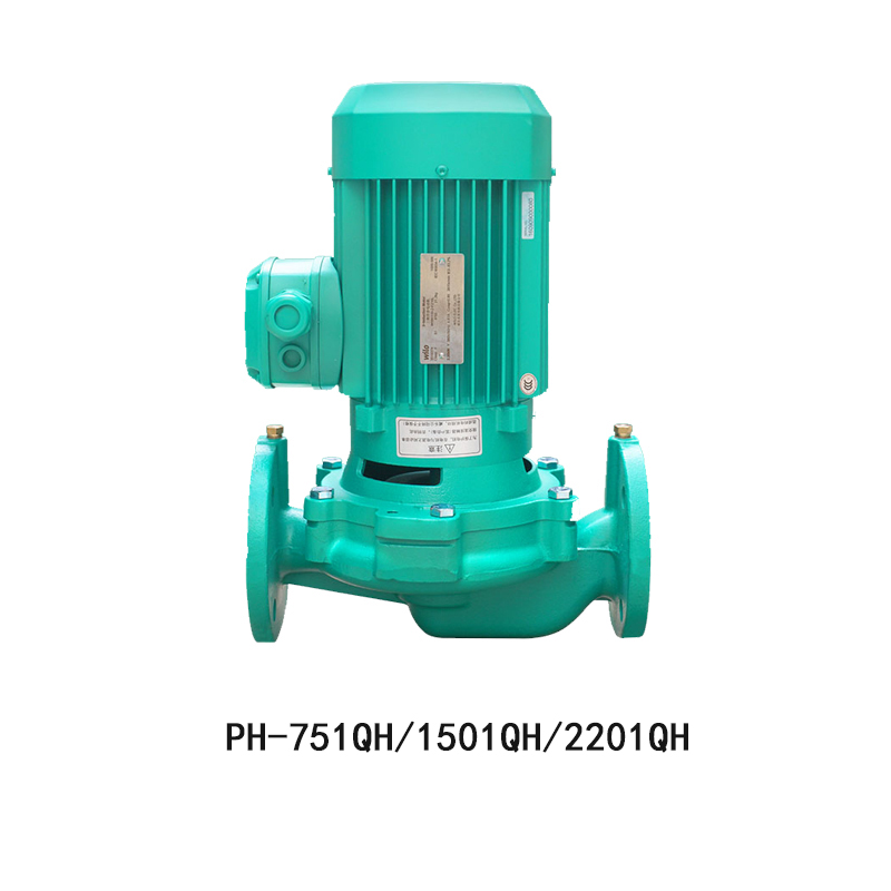 生活锅炉热水循环泵PH-1501QH三相立式管道泵 地热空调系统循环增压泵
