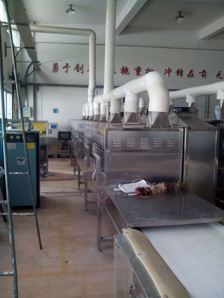 上海工业微波干燥机广州科威微波能批发