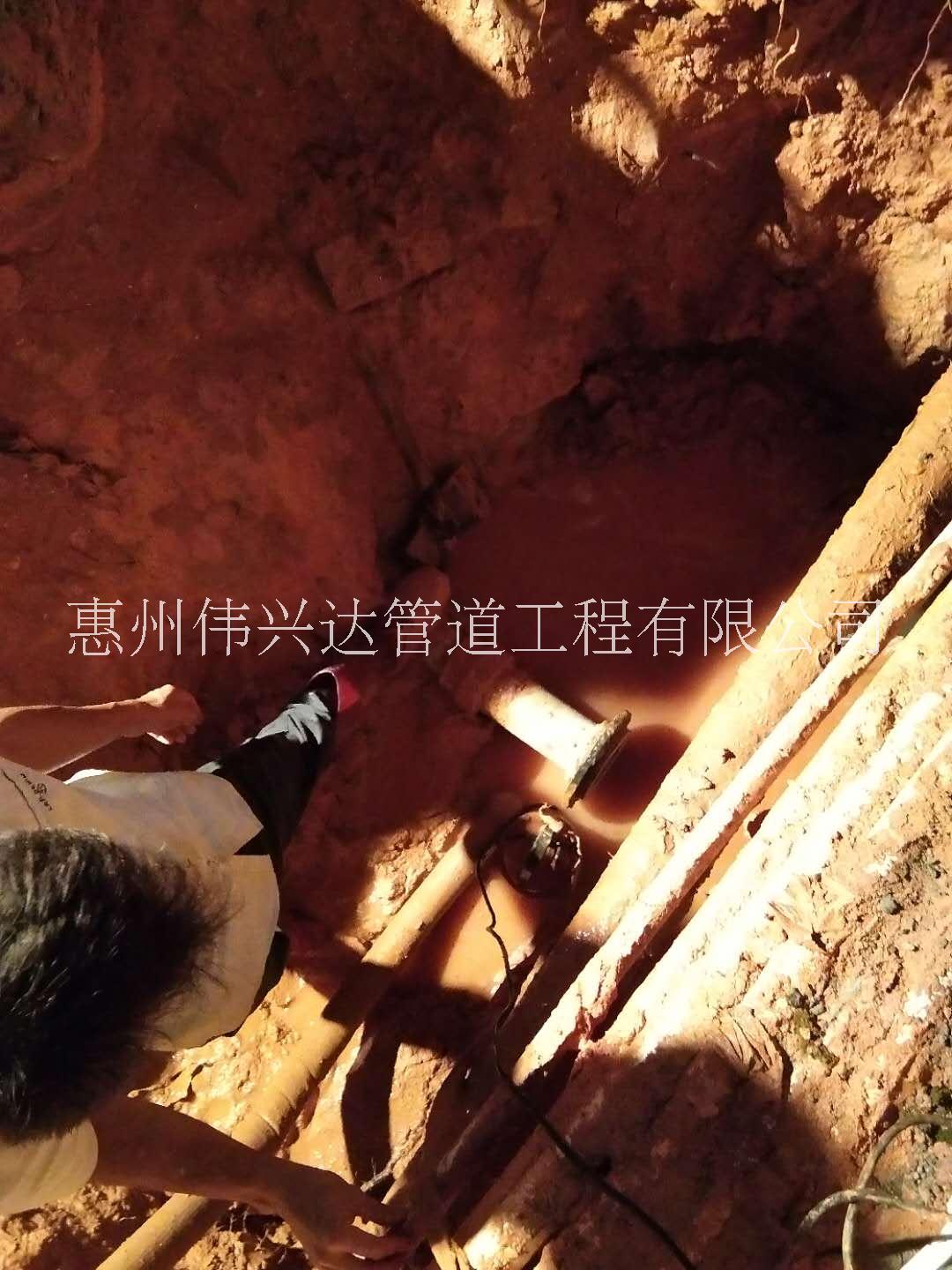 惠州家庭水管漏水检测，仪器精准定位渗漏点