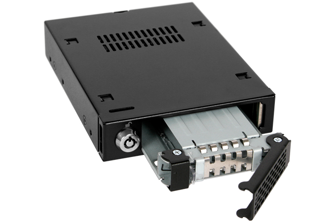 ToughArmor MB991系列热插拔硬盘抽取盒 大型绘图机缓冲存储器解决方案